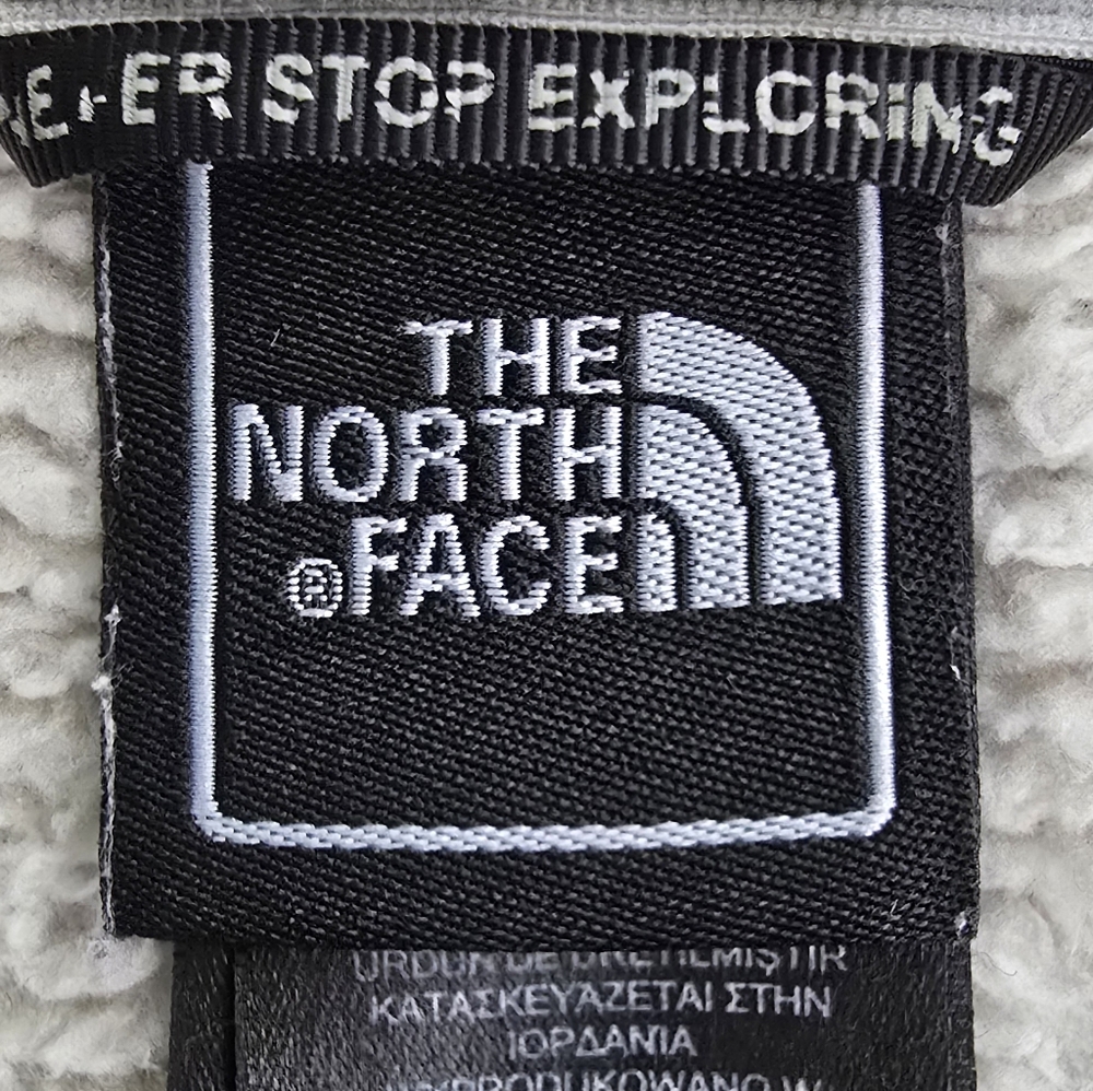 The North Face Women’s Osito Cream Full Zip Fleece Jacket Size 3XL Outdoors Cozy - Picture 2 of 11